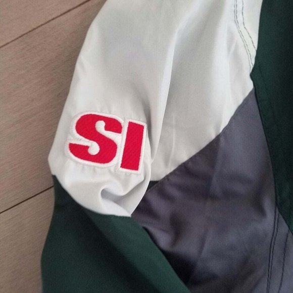 Green Bay Packers Dunbrooke Men's NFL Full Zip Jacket Windbreaker - Picture 3 of 4